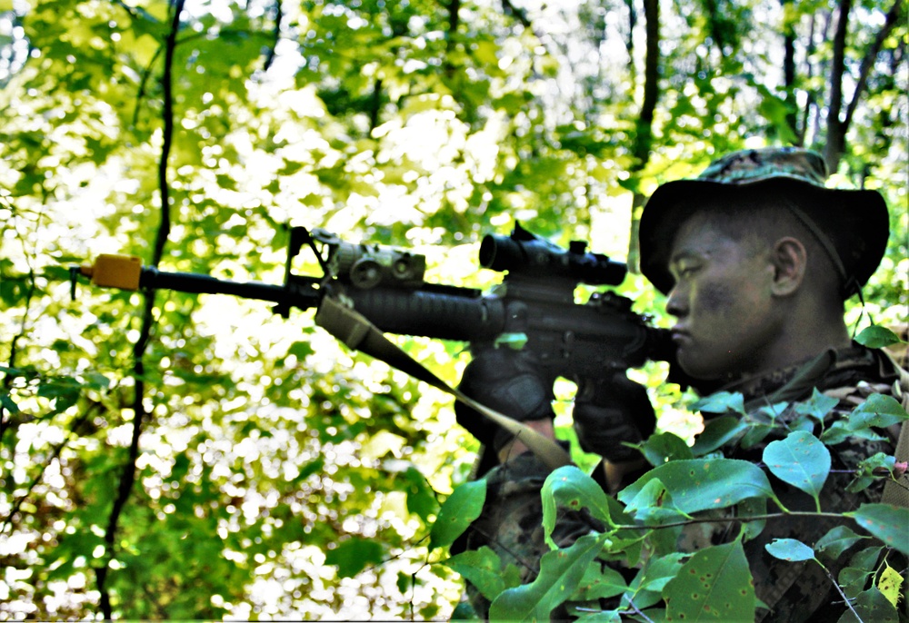 Marines, Navy Corpsmen train in casualty care field exercise at Fort McCoy