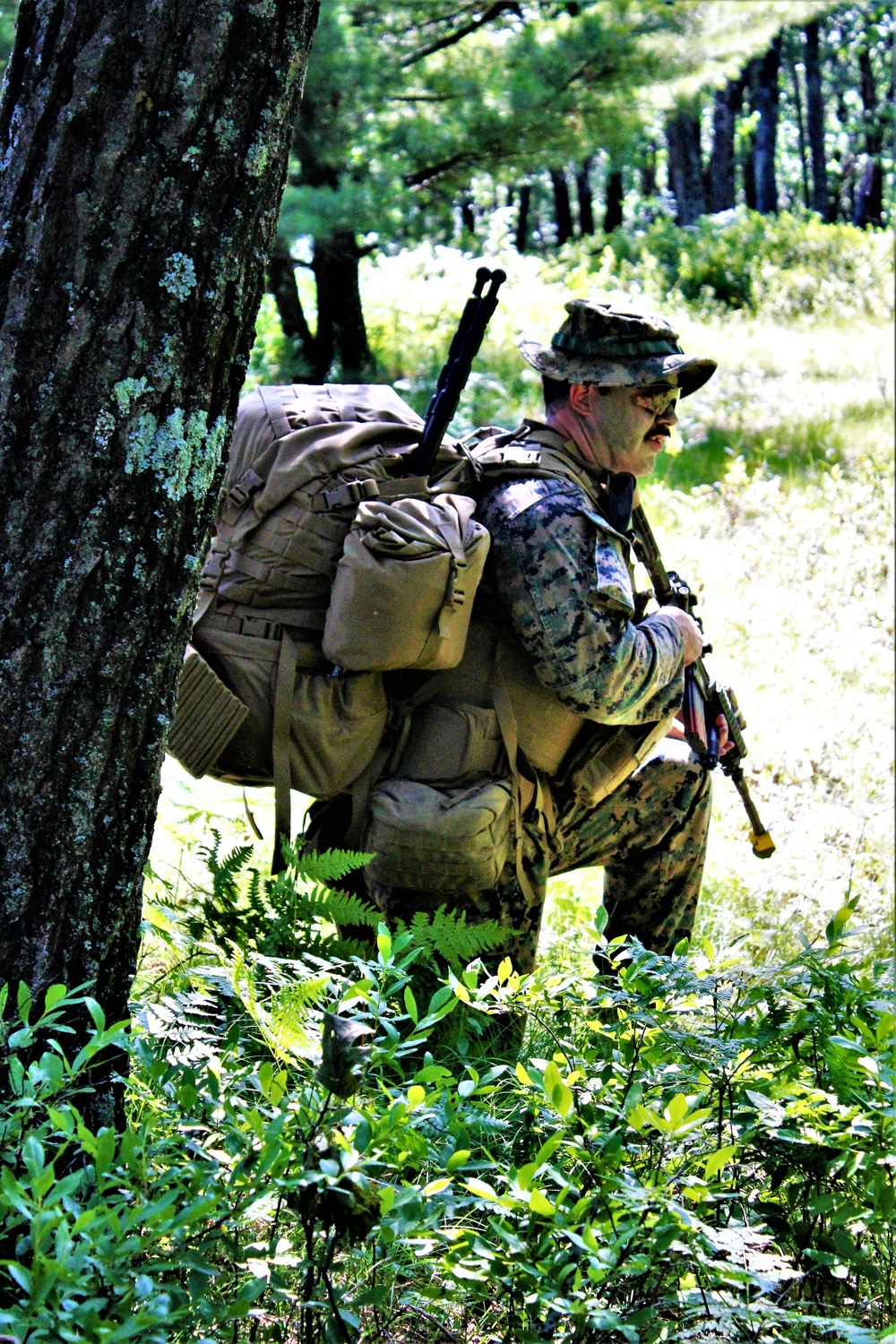 Marines, Navy Corpsmen train in casualty care field exercise at Fort McCoy