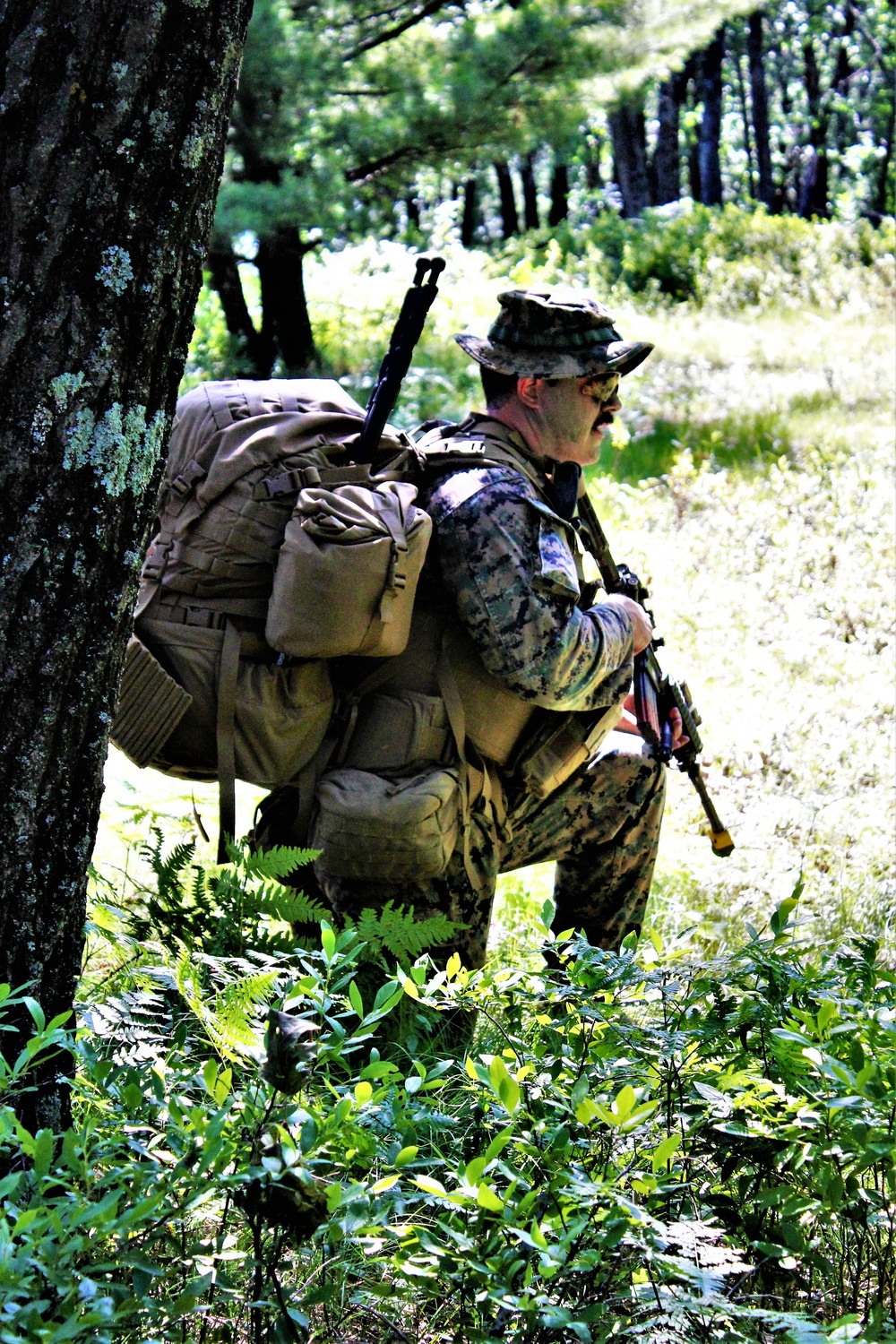 Marines, Navy Corpsmen train in casualty care field exercise at Fort McCoy