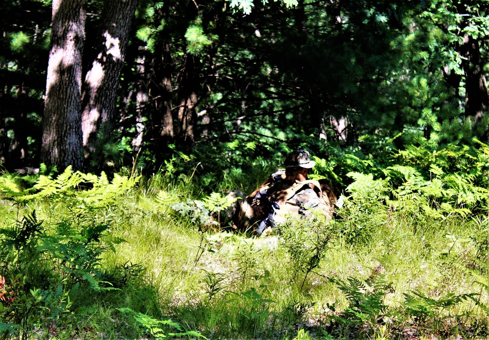 Marines, Navy Corpsmen train in casualty care field exercise at Fort McCoy