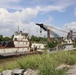 Brownlee Barge Crane