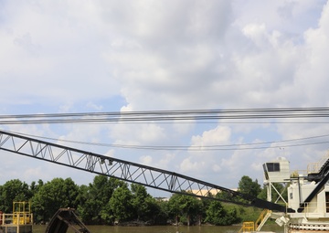 Brownlee Barge Crane