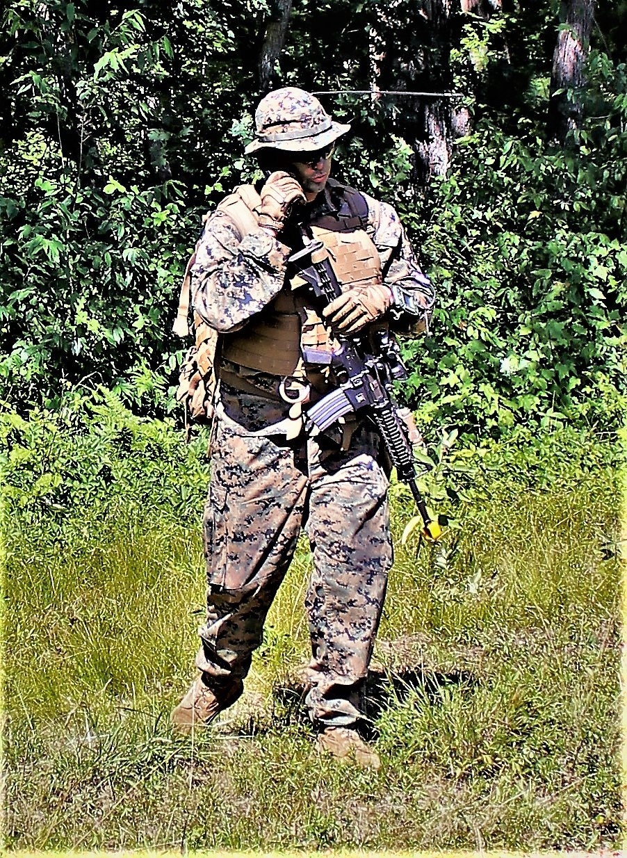 Marines, Navy Corpsmen train in casualty care field exercise at Fort McCoy