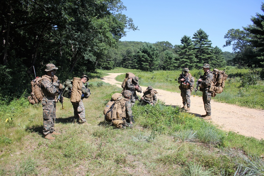 DVIDS - Images - Marines, Navy Corpsmen train in casualty care field ...