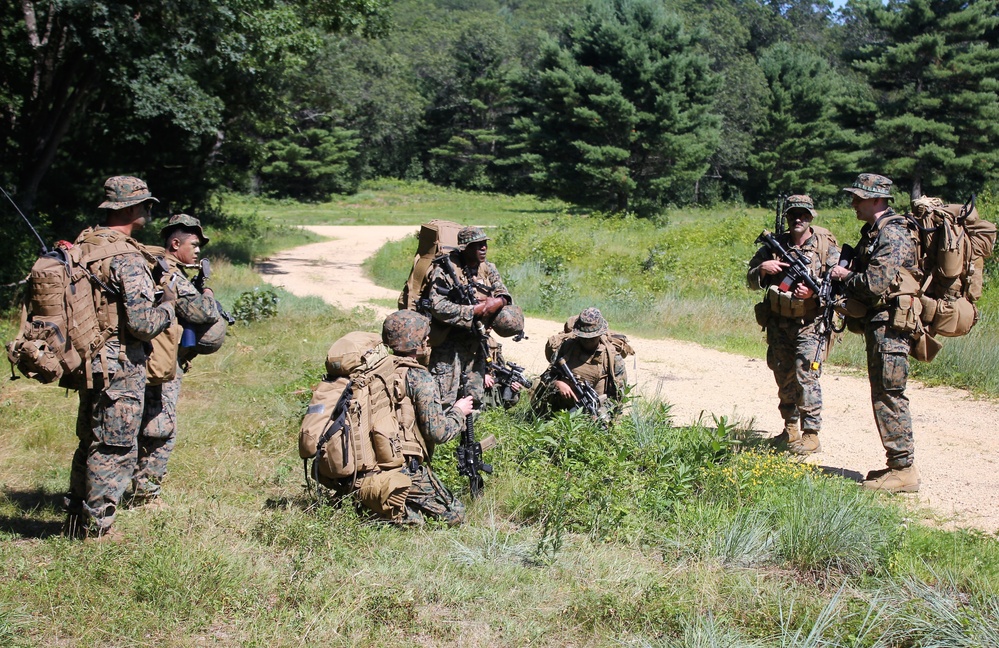 Marines, Navy Corpsmen train in casualty care field exercise at Fort McCoy