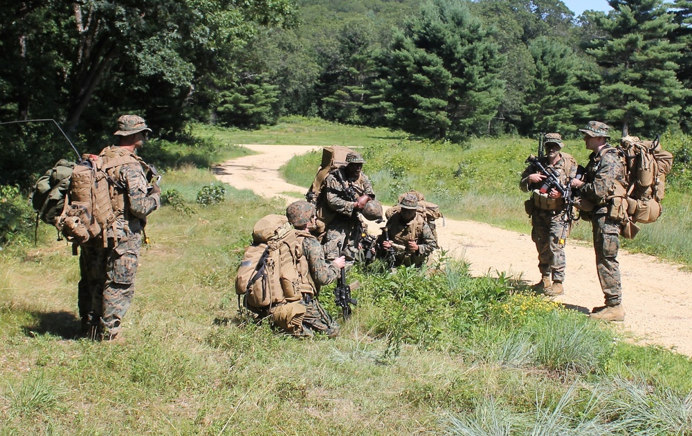 Marines, Navy Corpsmen train in casualty care field exercise at Fort McCoy