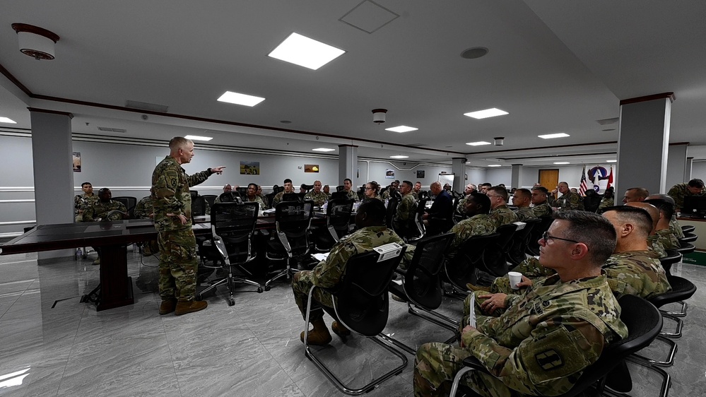 Commanders Conference