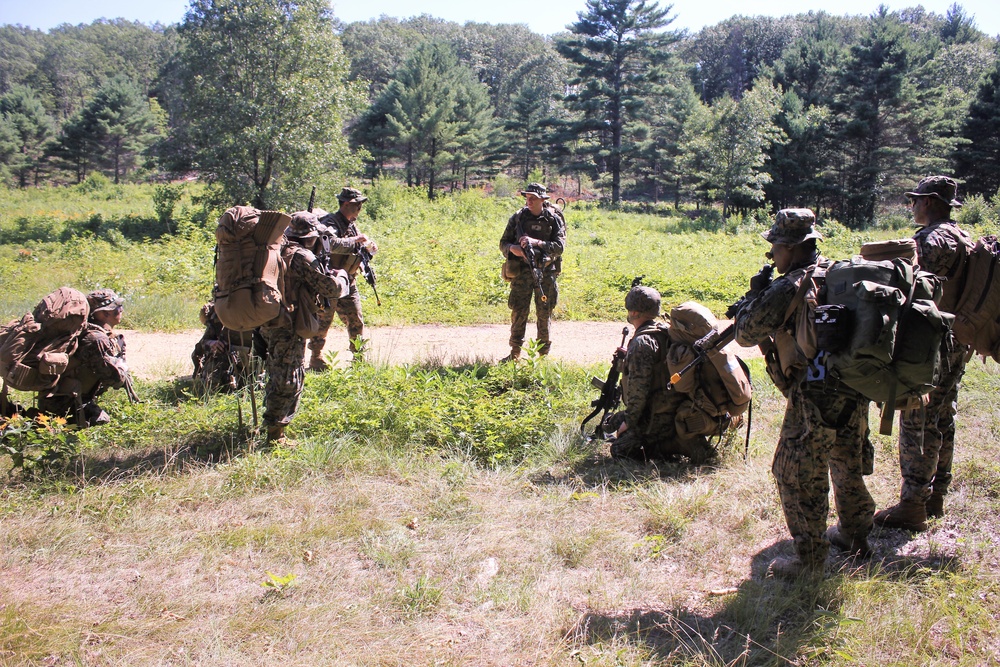 DVIDS - Images - Marines, Navy Corpsmen train in casualty care field ...