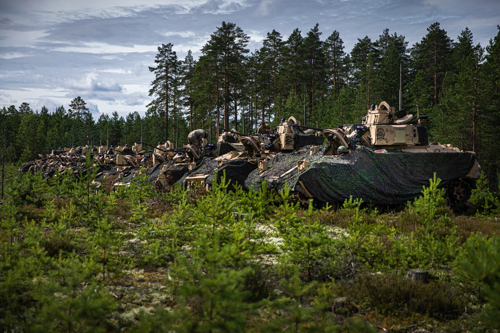 U.S. Soldiers Prepare for Exercise Vigilant Fox