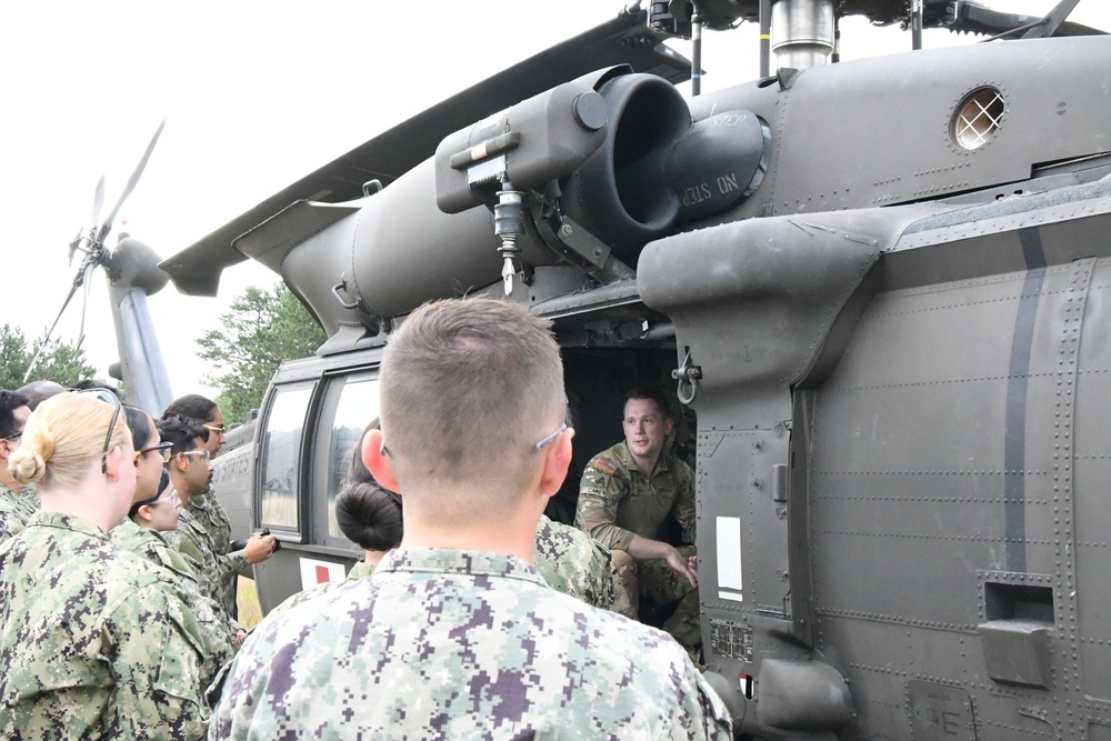 Navy Reservists practice tactical field care, medical skills during annual Operation Commanding Force at Fort Drum