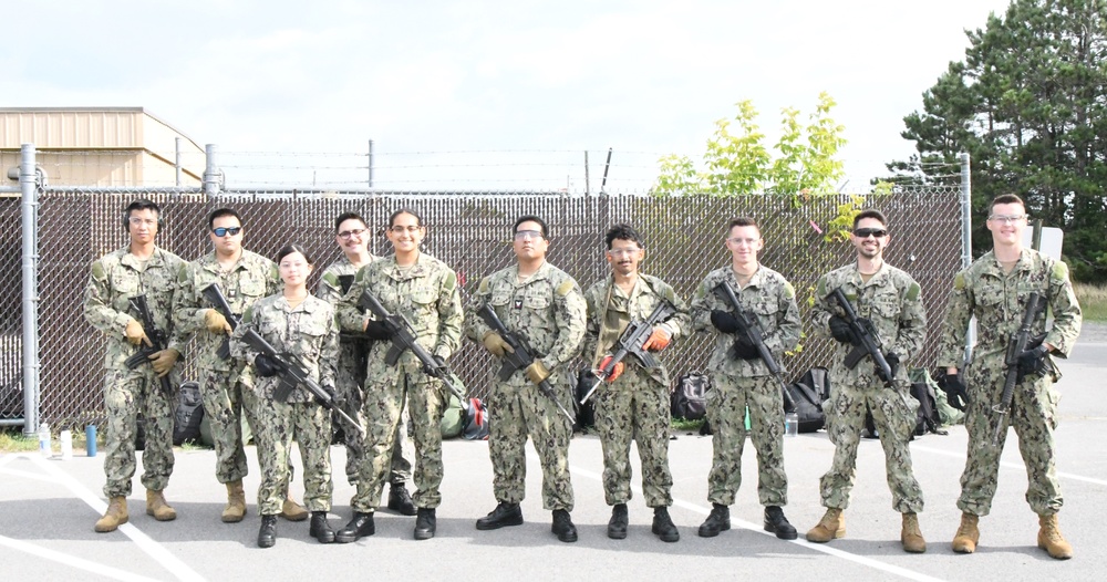 Navy Reservists practice tactical field care, medical skills during annual Operation Commanding Force at Fort Drum