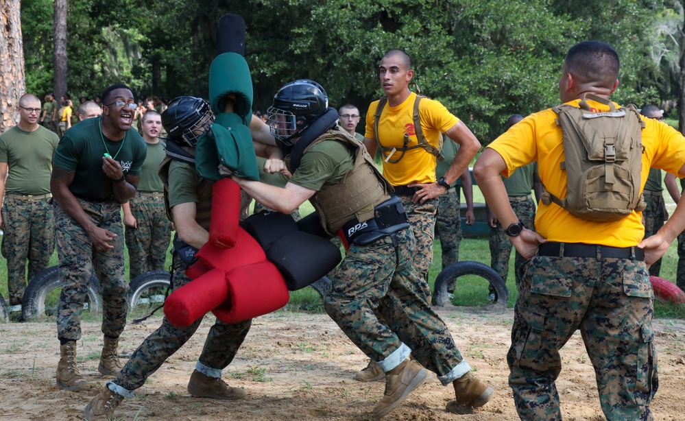 Echo Company Body Sparring and Pugil Sticks