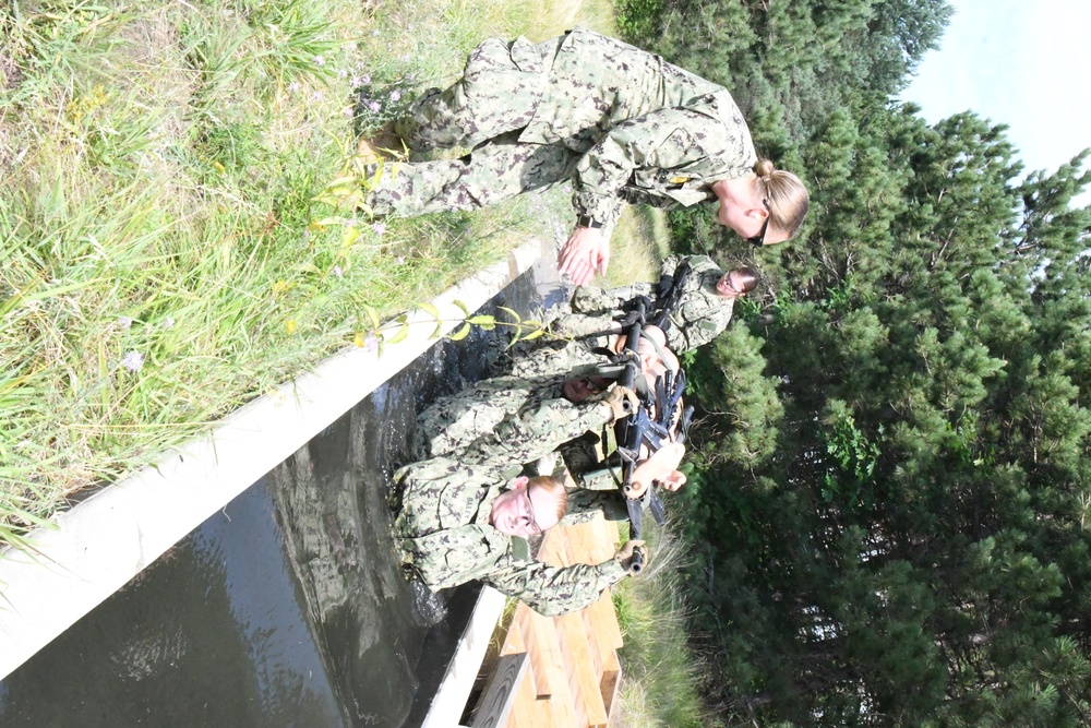 Navy Reservists practice tactical field care, medical skills during annual Operation Commanding Force at Fort Drum