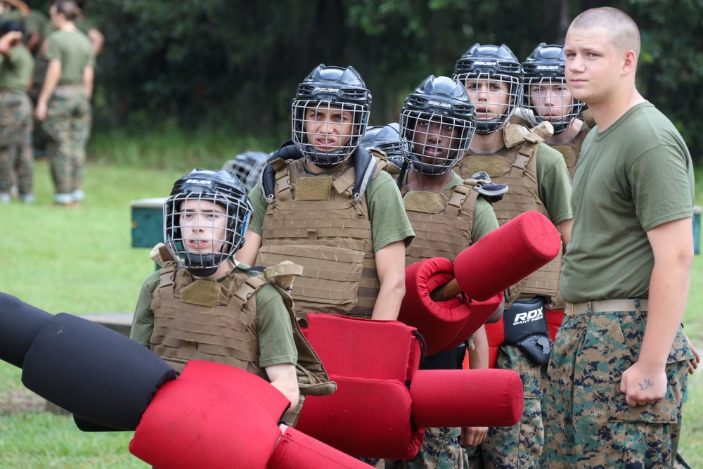 Echo Company Body Sparring and Pugil Sticks