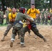 Echo Company Body Sparring and Pugil Sticks