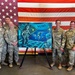Painting commemorates 2017 rescue mission