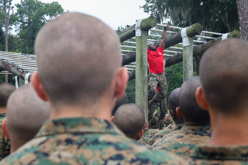 Alpha Company Confidence Course