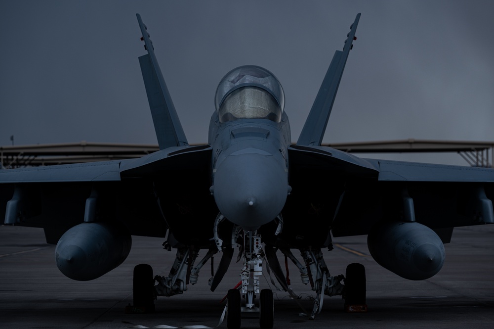 Storms behind Red Flag-Nellis 22-3