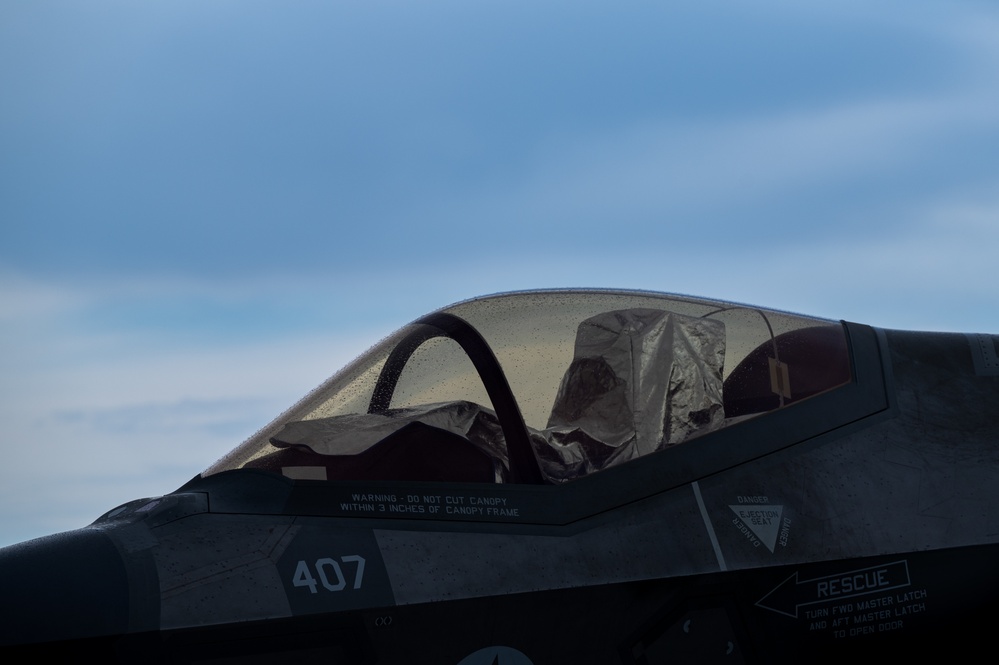 Storms behind Red Flag-Nellis 22-3