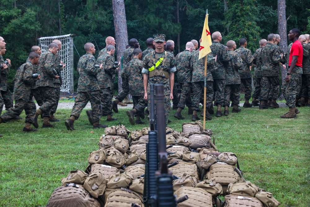 Alpha Company Confidence Course