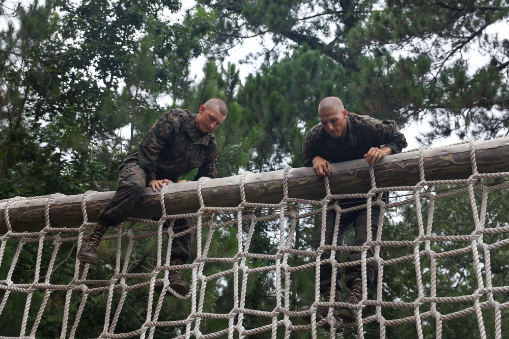 Alpha Company Confidence Course