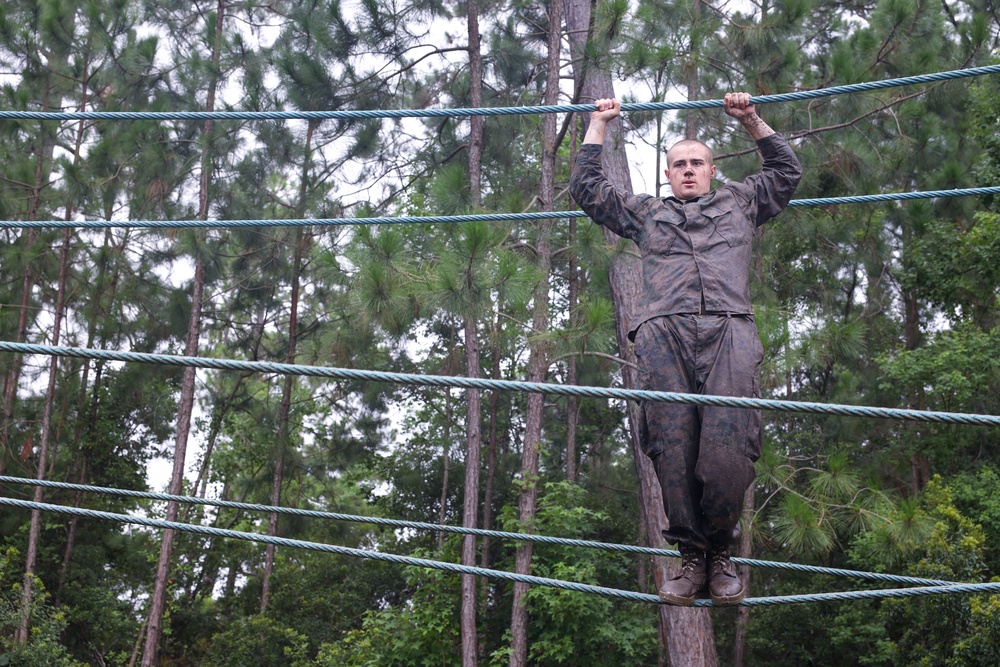 Alpha Company Confidence Course