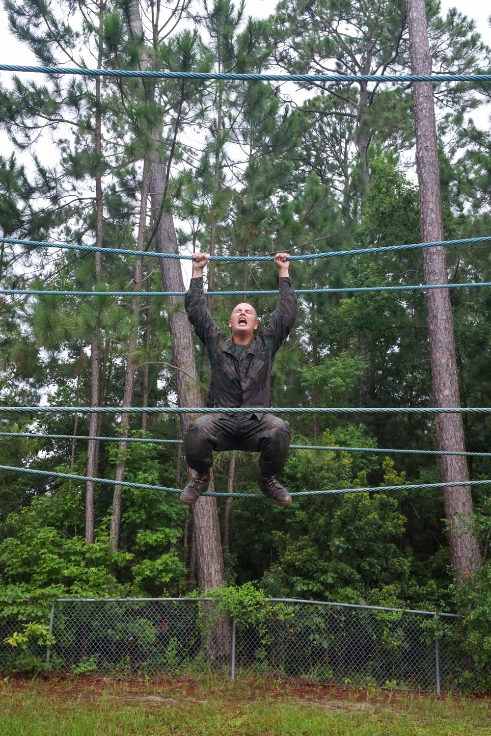 Alpha Company Confidence Course