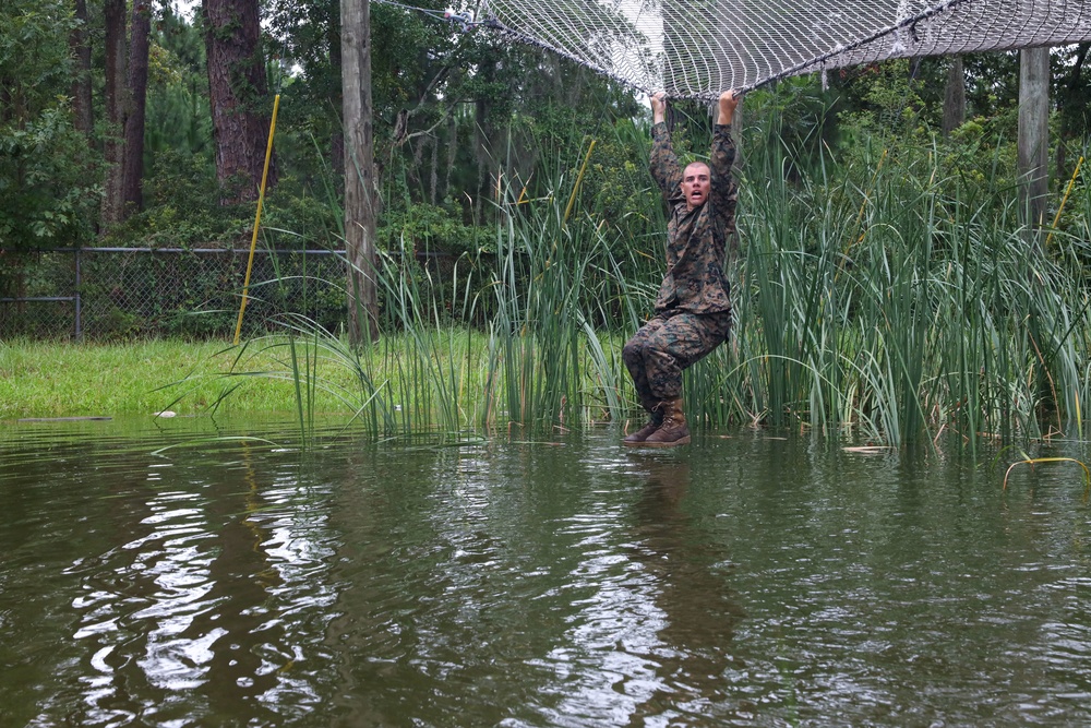 Alpha Company Confidence Course