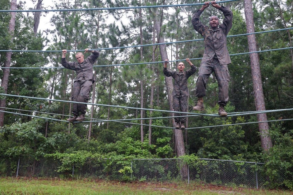 Alpha Company Confidence Course