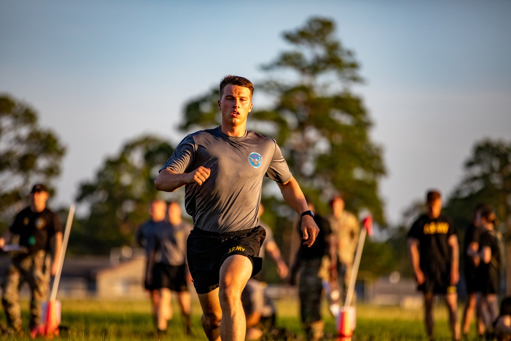 Paratroopers take Best Squad Competition ACFT