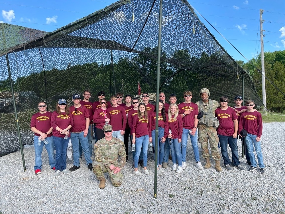 Field Artillery Showcases firepower