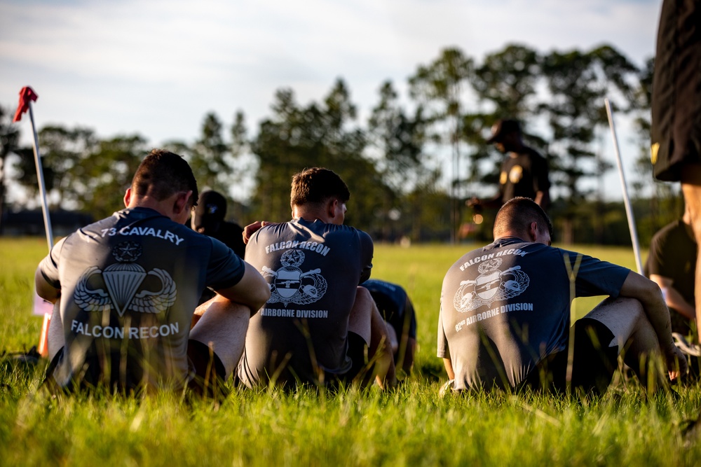 Paratroopers take Best Squad Competition ACFT
