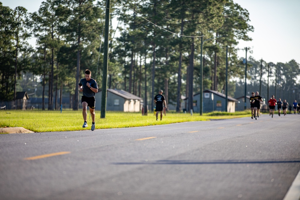 Paratroopers take Best Squad Competition ACFT