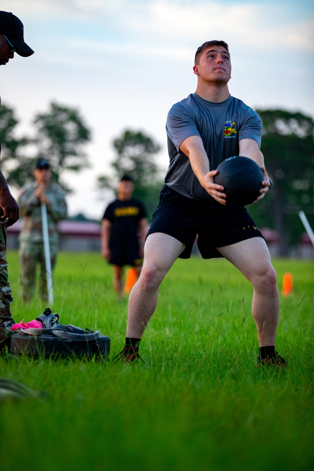 Paratroopers take Best Squad Competition ACFT