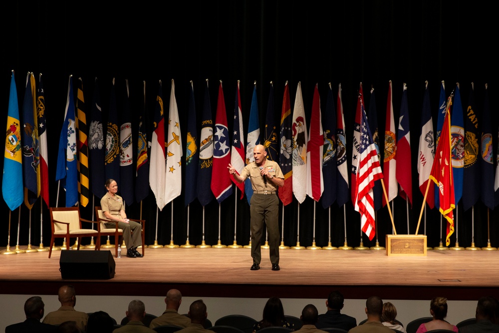 Education Command Appointment Ceremony