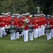 Marine Barracks Washington presents another fantastic sunset parade.