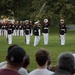 Marine Barracks Washington presents another fantastic sunset parade.