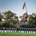 Marine Barracks Washington presents another fantastic sunset parade.