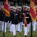 Marine Barracks Washington presents another fantastic sunset parade.