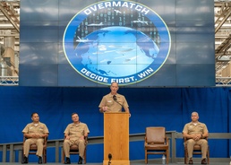 NAVWAR Welcomes New Program Manager for Project Overmatch