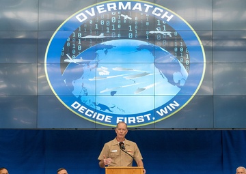 NAVWAR Welcomes New Program Manager for Project Overmatch