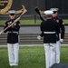 Marine Barracks Washington presents another fantastic sunset parade.