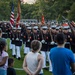 Marine Barracks Washington presents another fantastic sunset parade.