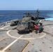 U.S. Army Blackhawk Helicopter Performs DLQs on USS Billings