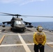 U.S. Army Blackhawk Helicopter Performs DLQs on USS Billings