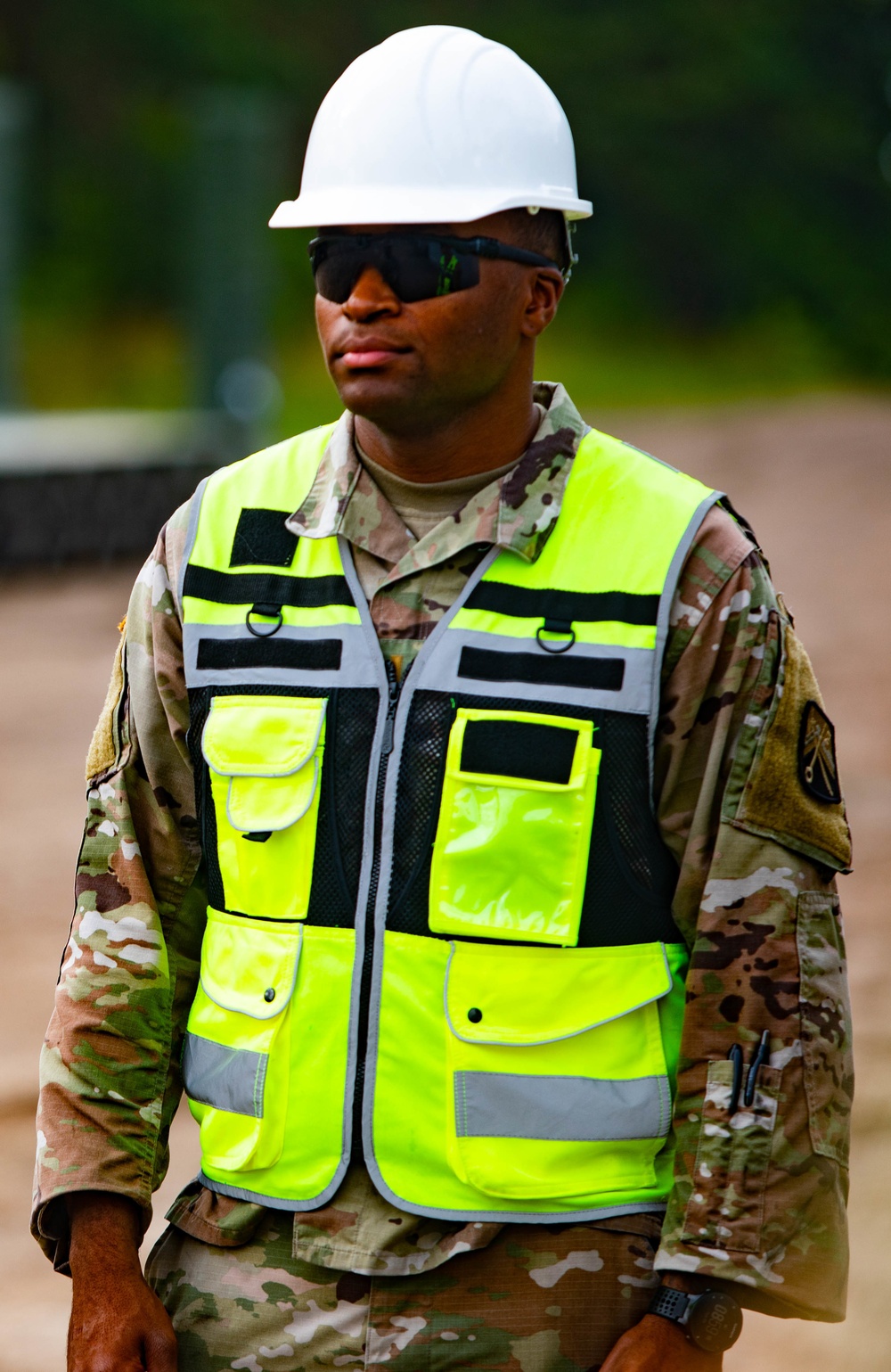 3rd Armored Brigade Combat Team, 1st Cavalry Division, Conducts Railhead Operations