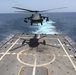 U.S. Army Blackhawk Helicopter Performs DLQs on USS Billings
