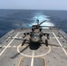 U.S. Army Blackhawk Helicopter Performs DLQs on USS Billings