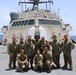 U.S. Army Blackhawk Helicopter Performs DLQs on USS Billings