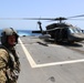 U.S. Army Blackhawk Helicopter Performs DLQs on USS Billings